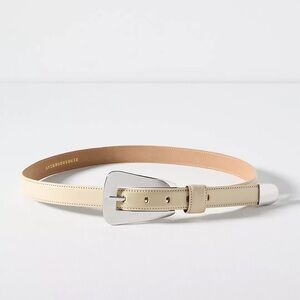 Anthropologie Tailored Western Belt